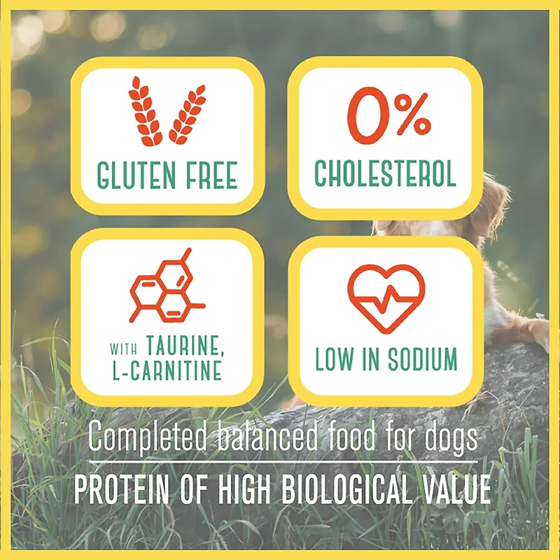 The Green Dog Super Premium Adult Regular Bite lb Dog Food Bag