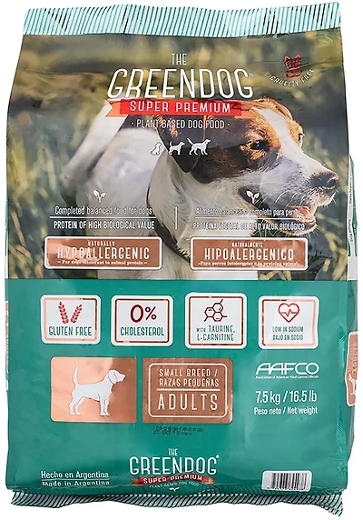 The Green Dog Super Premium Puppies 16.5 lb Food Bag