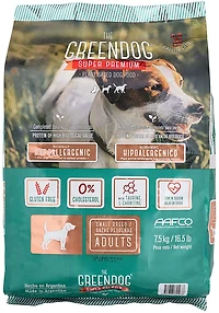 The Green Dog Super Premium Puppies 16.5 lb Food Bag