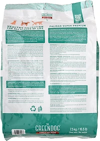 The Green Dog Super Premium Puppies 16.5 lb Food Bag