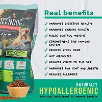 The Green Dog Super Premium Puppies 16.5 lb Food Bag