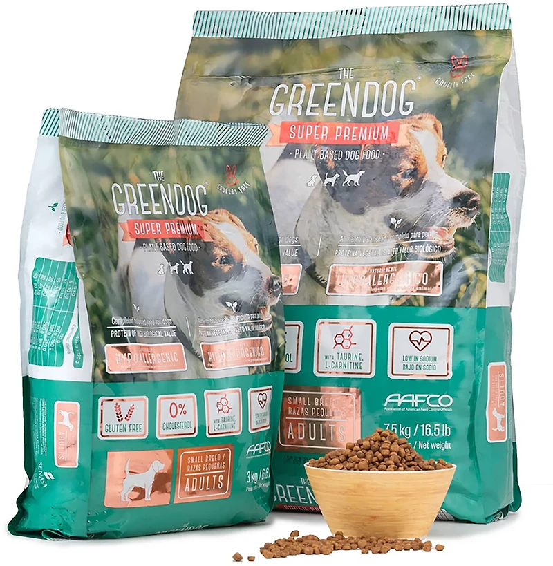 The Green Dog Super Premium Puppies 16.5 lb Food Bag