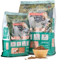 The Green Dog Super Premium Puppies 16.5 lb Food Bag