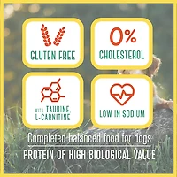 The Green Dog Super Premium Adult Regular Bite 33 lb Dog Food Bag