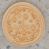 Dexypaws Pup-peroni Pizza Enrichment Lick Mat