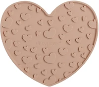 Dexypaws Heart Enrichment Lick Mat