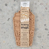 Dexypaws Pup-accino Enrichment Lick Mat