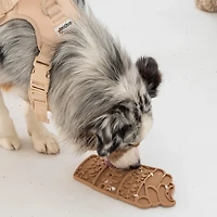 Dexypaws Pup-accino Enrichment Lick Mat