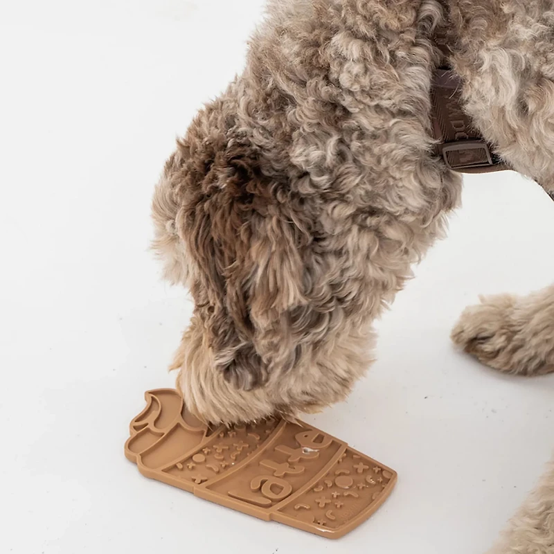 Dexypaws Pup-accino Enrichment Lick Mat