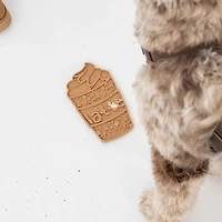 Dexypaws Pup-accino Enrichment Lick Mat