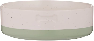 Mason Cash Speckle Dip Dog Bowl