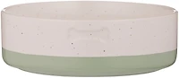 Mason Cash Speckle Dip Dog Bowl