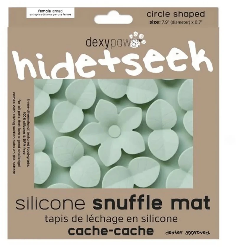 Dexypaws Circle Enrichment Snuffle Mat