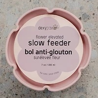 Dexypaws Flower Elevated Slow Feeder