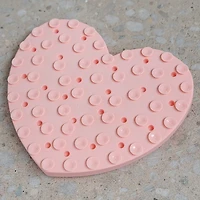 Dexypaws Blush Pink Heart Enrichment Snuffle Mat
