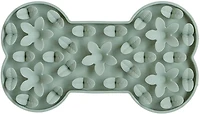 Dexypaws Sage Green Bone Enrichment Snuffle Mat