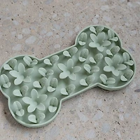 Dexypaws Sage Green Bone Enrichment Snuffle Mat