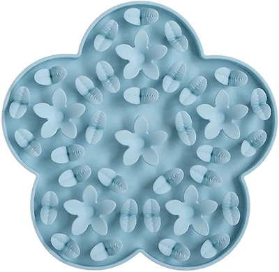 Dexypaws Sky Blue Flower Enrichment Snuffle Mat