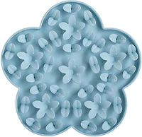 Dexypaws Sky Blue Flower Enrichment Snuffle Mat