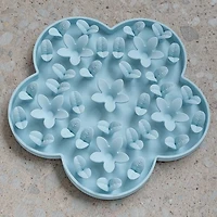 Dexypaws Sky Blue Flower Enrichment Snuffle Mat