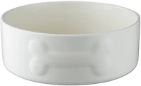 Mason Cash Embossed Bone Dog Bowl