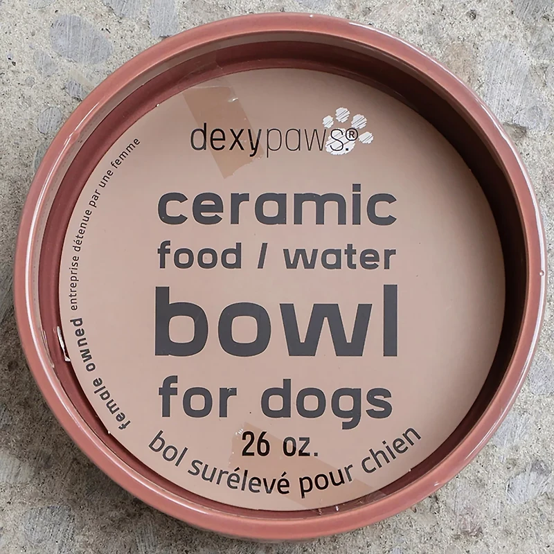 Dexypaws 26 oz Dog Bowl