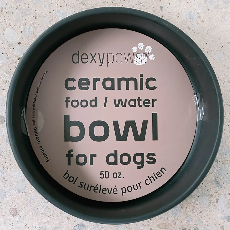 Dexypaws 50 oz Dog Bowl