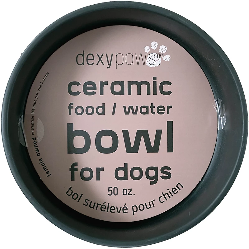 Dexypaws 50 oz Dog Bowl