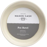 Mason Cash Embossed Bone Dog Bowl