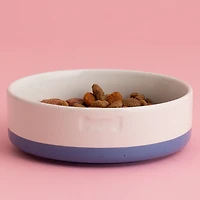 Mason Cash Speckle Dip Dog Bowl