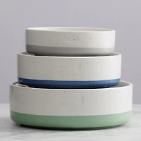 Mason Cash Speckle Dip Dog Bowl