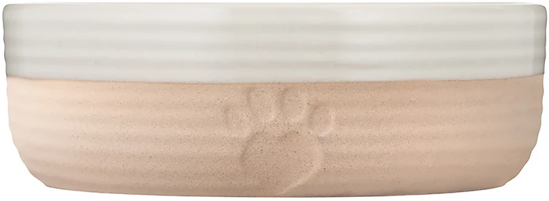 Mason Cash Heart Paw Dog Bowl