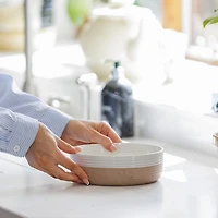 Mason Cash Heart Paw Dog Bowl