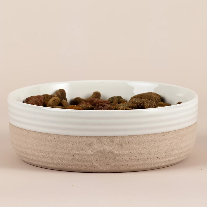 Mason Cash Heart Paw Dog Bowl
