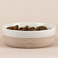Mason Cash Heart Paw Dog Bowl