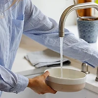 Mason Cash Heart Paw Dog Bowl