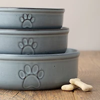 Mason Cash Reactive Paw Dog Bowl