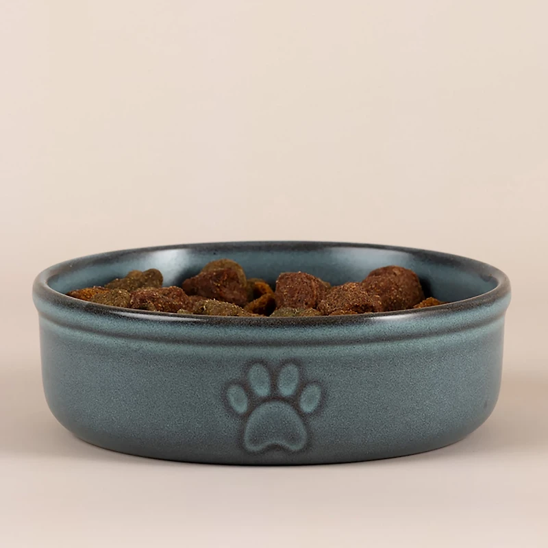 Mason Cash Reactive Paw Dog Bowl