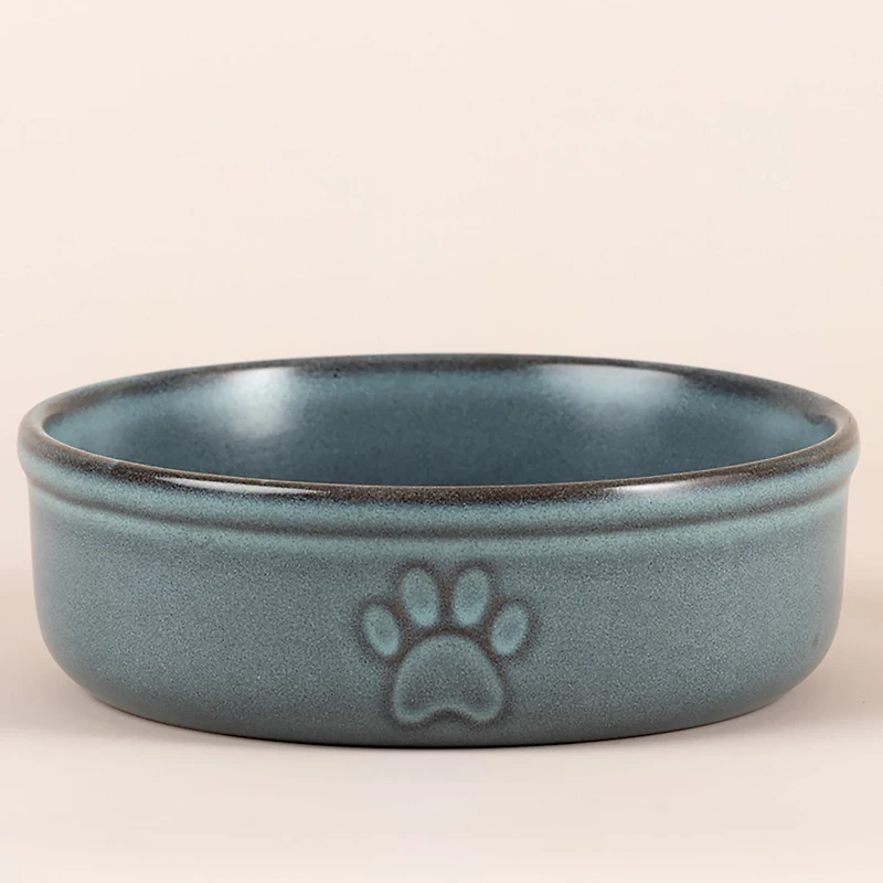 Mason Cash Reactive Paw Dog Bowl