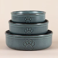Mason Cash Reactive Paw Dog Bowl