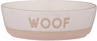 Mason Cash Woof Dog Bowl