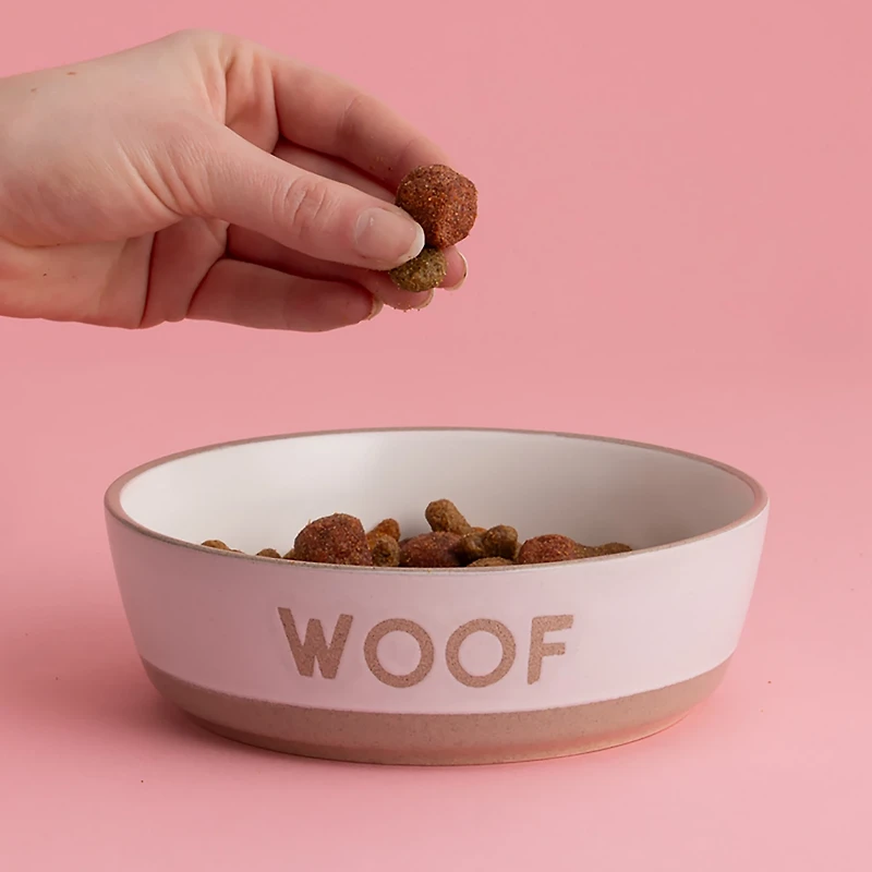 Mason Cash Woof Dog Bowl