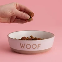 Mason Cash Woof Dog Bowl