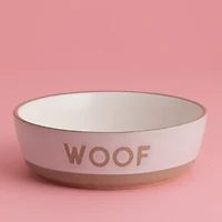 Mason Cash Woof Dog Bowl