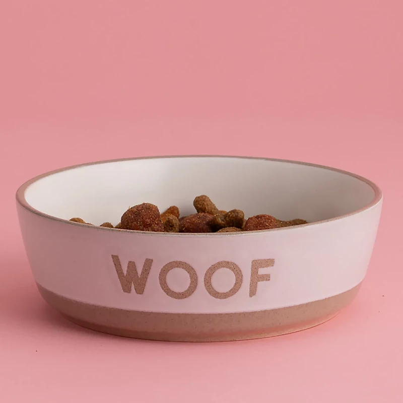 Mason Cash Woof Dog Bowl
