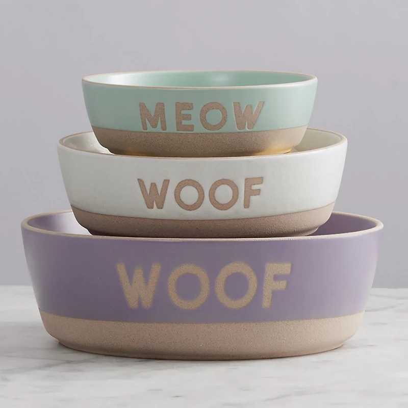 Mason Cash Woof Dog Bowl