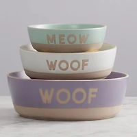 Mason Cash Woof Dog Bowl