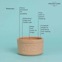 Mason Cash Cane Dog Bowl