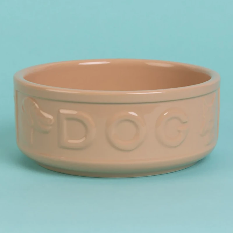 Mason Cash 7 in Dog Bowl Cane