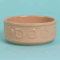 Mason Cash 7 in Dog Bowl Cane